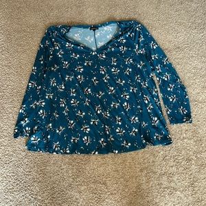 Light weight long sleeve shirt